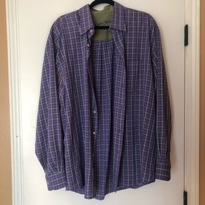 Bugatchi Uomo long sleeve Dress Shirt